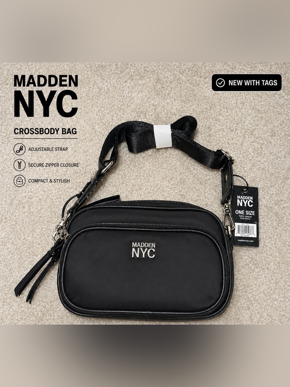 Black Crossbody Bag